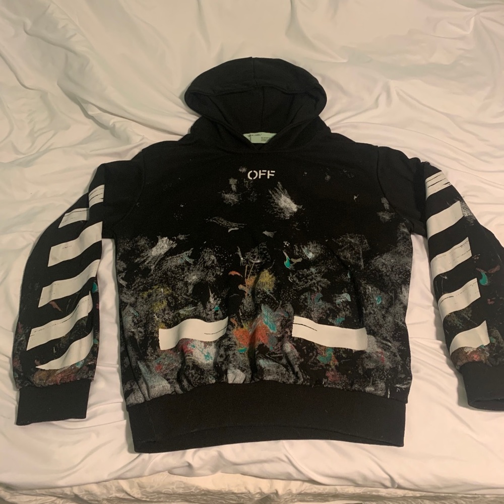 Off- White Sweatshirt